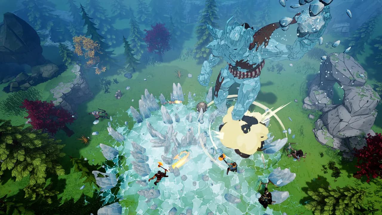 Tribes of Midgard STEAM KLUCZ — zrzut ekranu 2