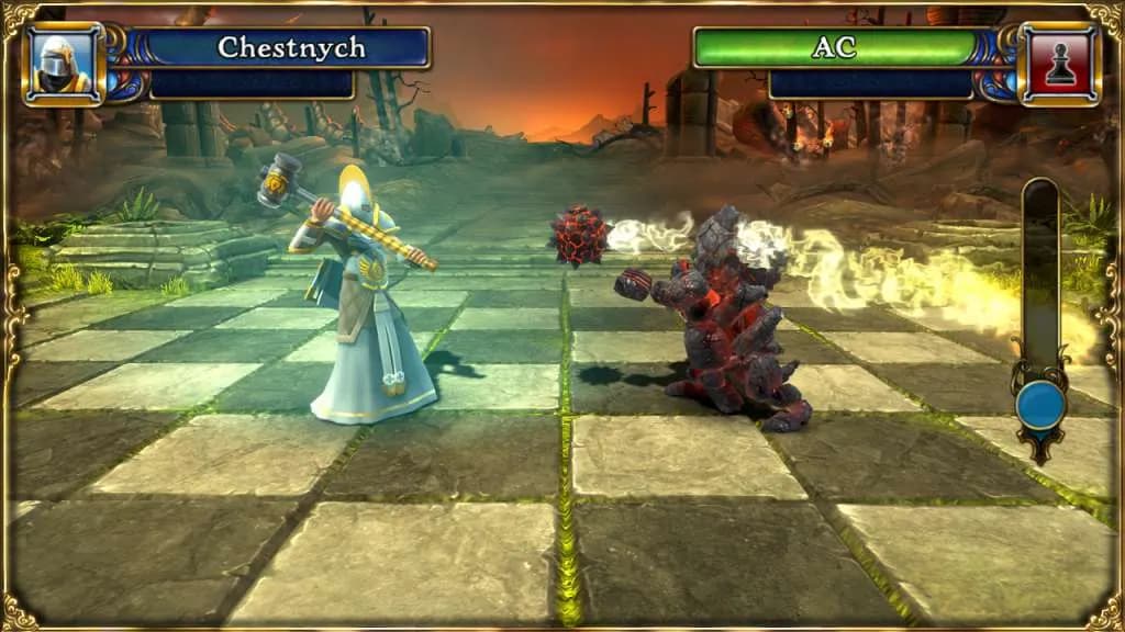 BATTLE VS CHESS Steam — zrzut ekranu 4