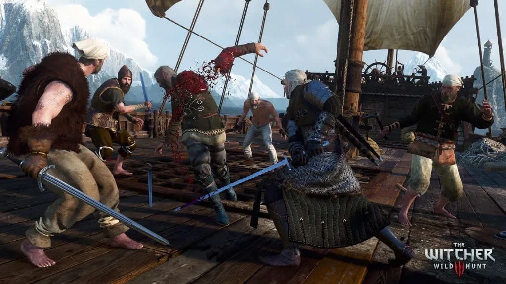 WIEDŹMIN 3: DZIKI GON – EDYCJA KOMPLETNA (GOTY) Xbox One & Series X/S — zrzut ekranu 4
