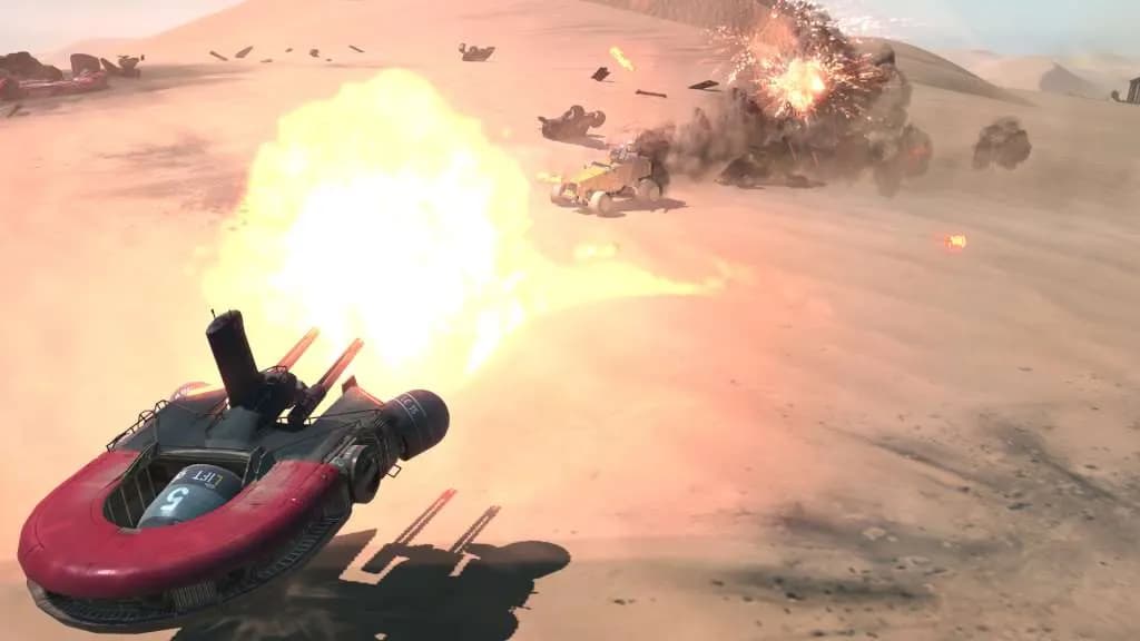 HOMEWORLD DESERTS OF KHARAK Steam — zrzut ekranu 4