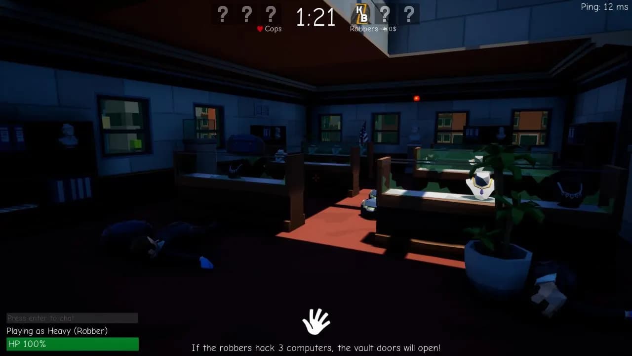 PERFECT HEIST Steam — zrzut ekranu 4