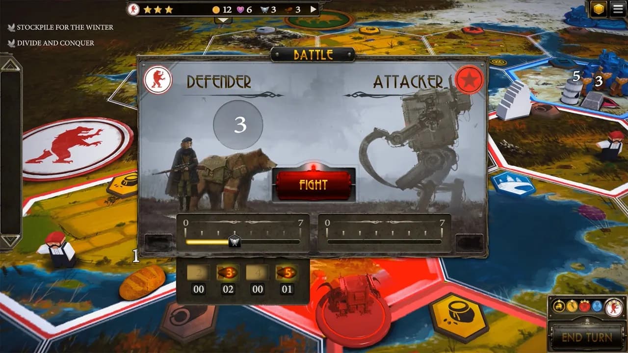 Scythe: Digital Edition STEAM KLUCZ — zrzut ekranu 1 z 6