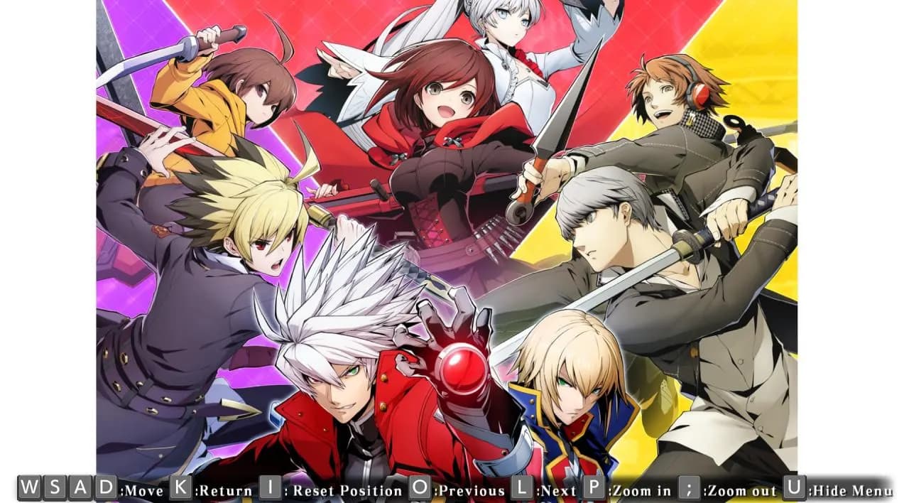 BLAZBLUE: CROSS TAG BATTLE Special Edition — zrzut ekranu 3