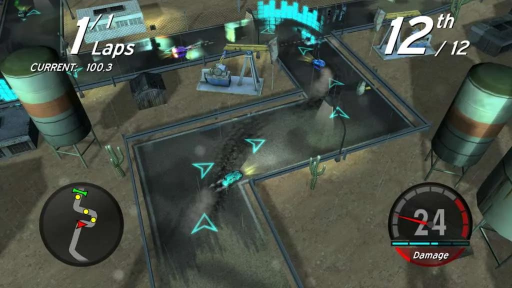 Little Racers STREET — zrzut ekranu 1 z 6