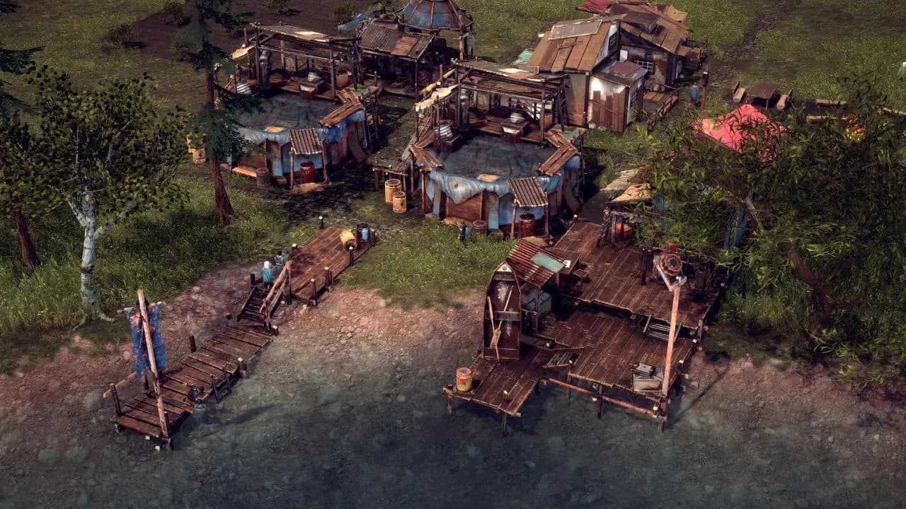 Endzone a WORLD APART Steam — zrzut ekranu 2