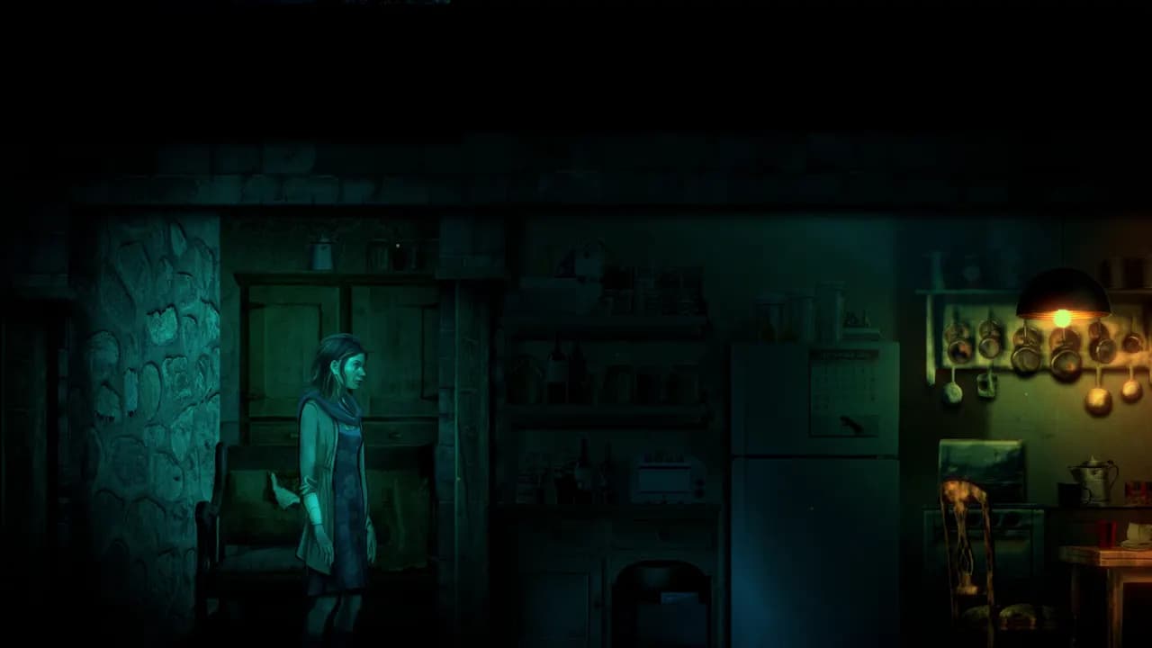 BURNHOUSE LANE Steam — zrzut ekranu 1 z 6