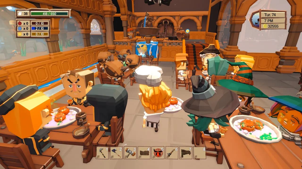 EPIC CHEF Steam — zrzut ekranu 2