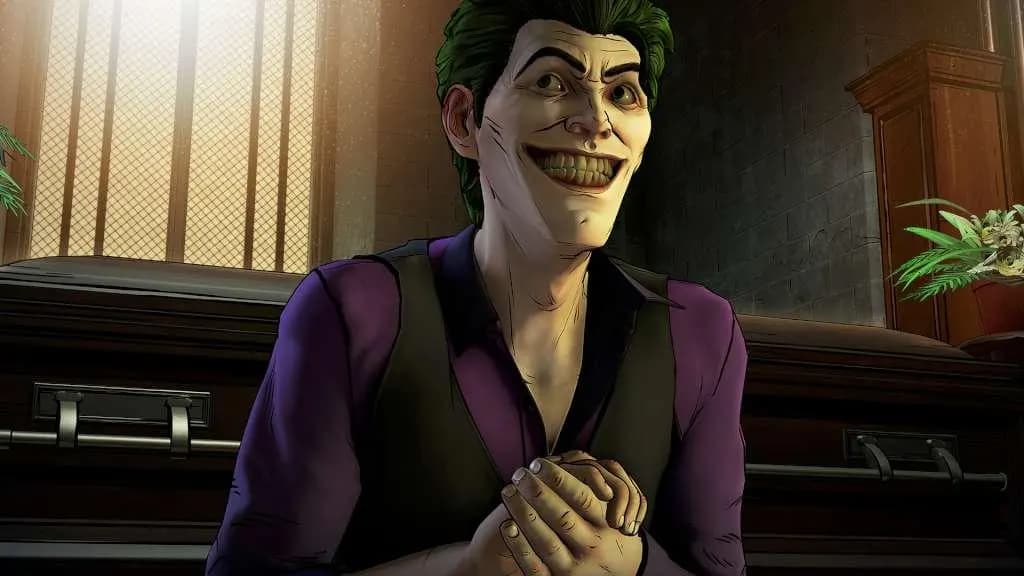 Batman: The Enemy Within STEAM KLUCZ — zrzut ekranu 4