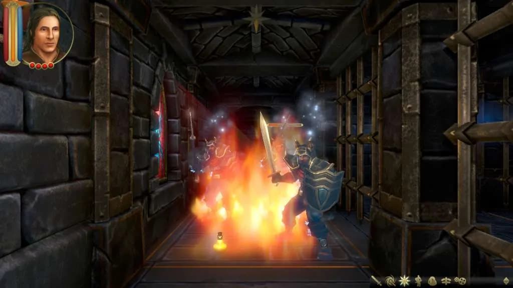 THE KEEP Steam — zrzut ekranu 5