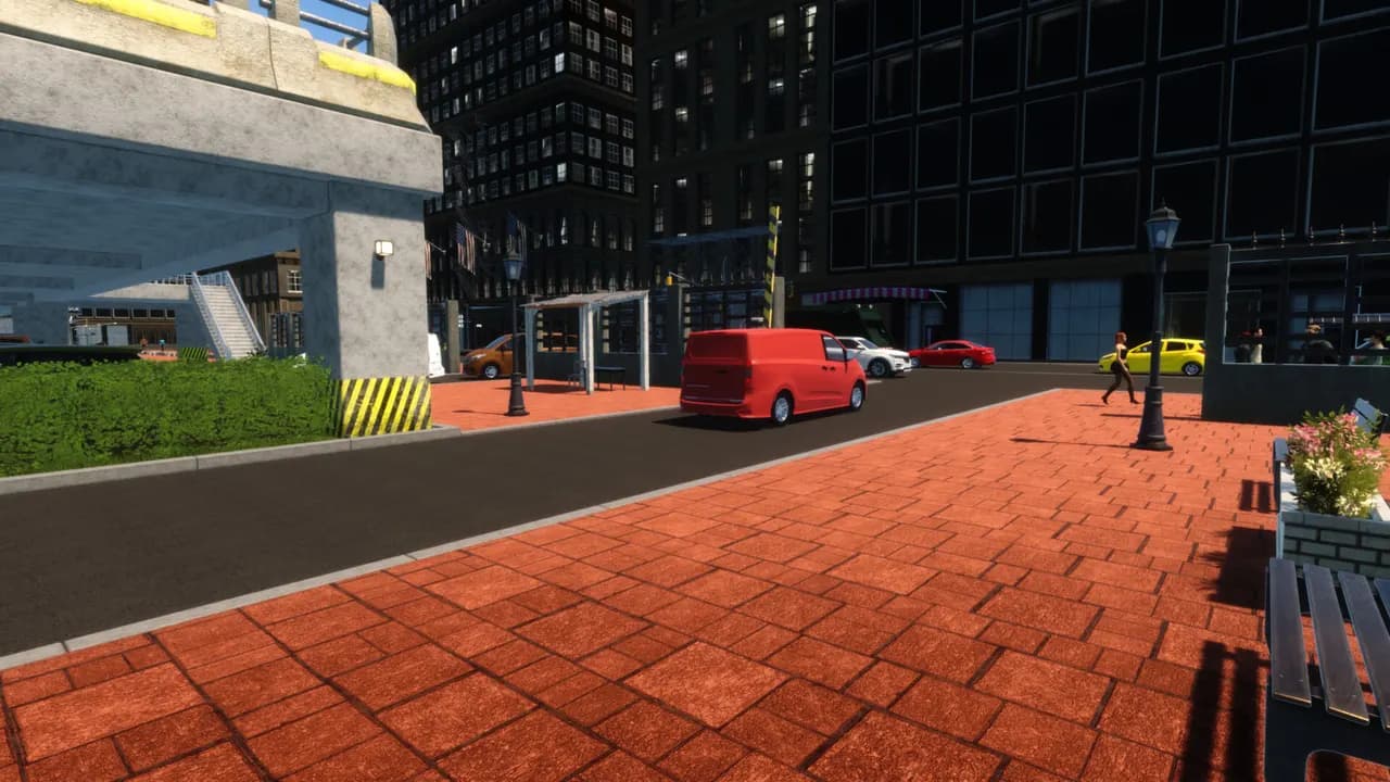 PARKING TYCOON BUSINESS SIMULATOR Steam — zrzut ekranu 5
