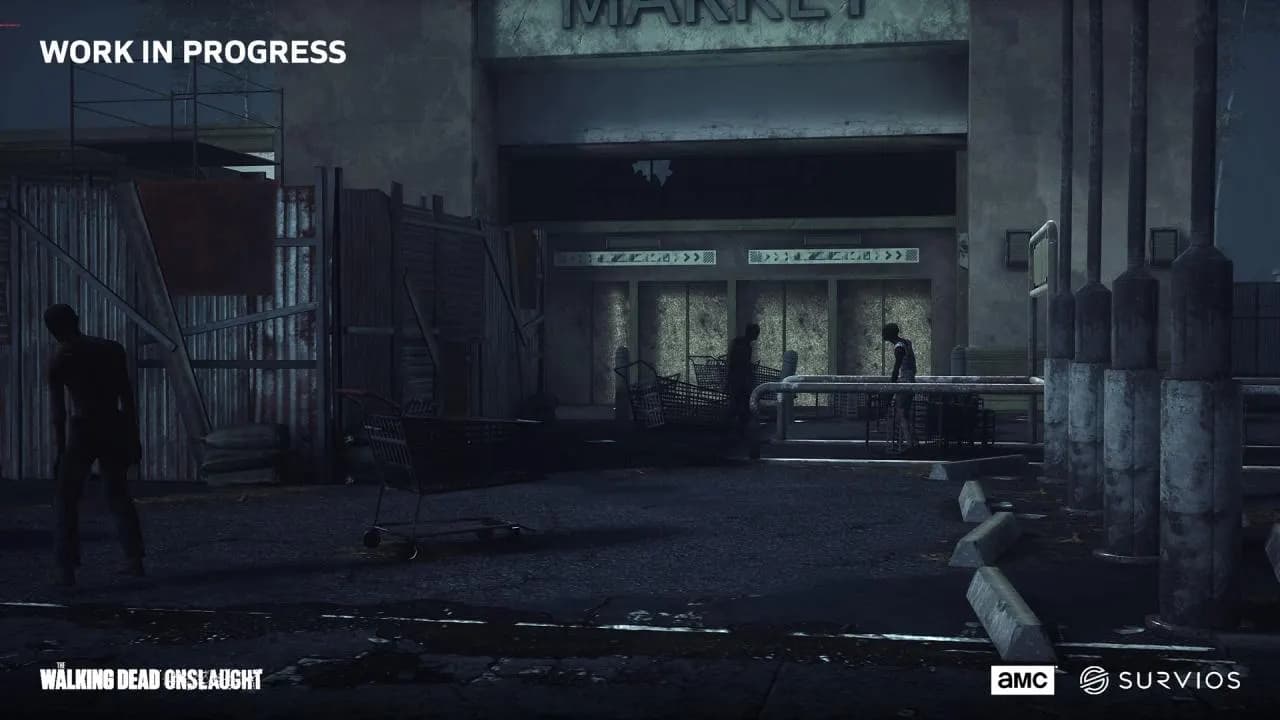 The Walking Dead Onslaught Deluxe Edition — zrzut ekranu 5