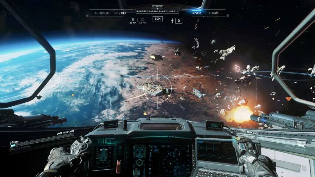CALL OF DUTY: INFINITE WARFARE DELUXE EDITION Xbox One & Series X/S — zrzut ekranu 5