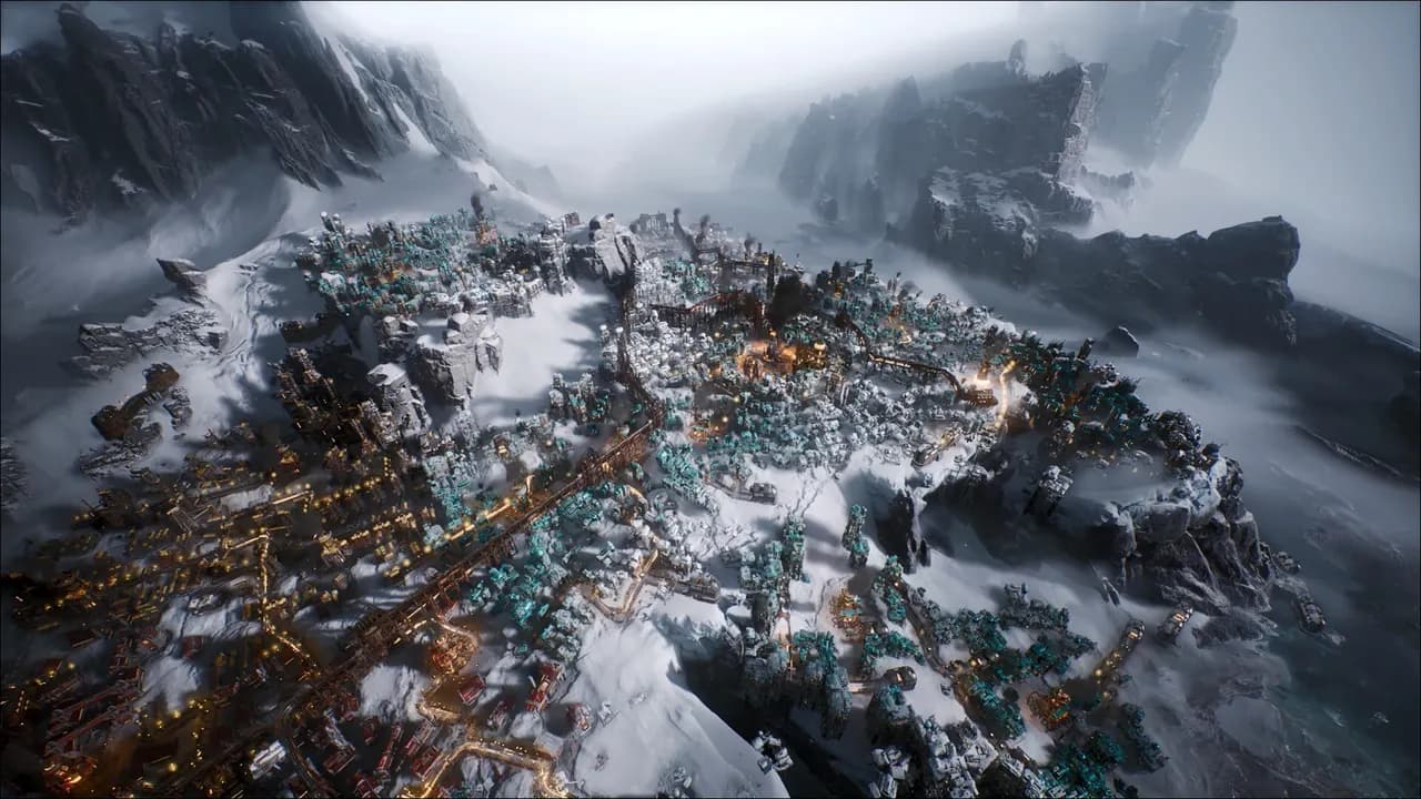 Frostpunk 2 Deluxe Edition STEAM KLUCZ — zrzut ekranu 2