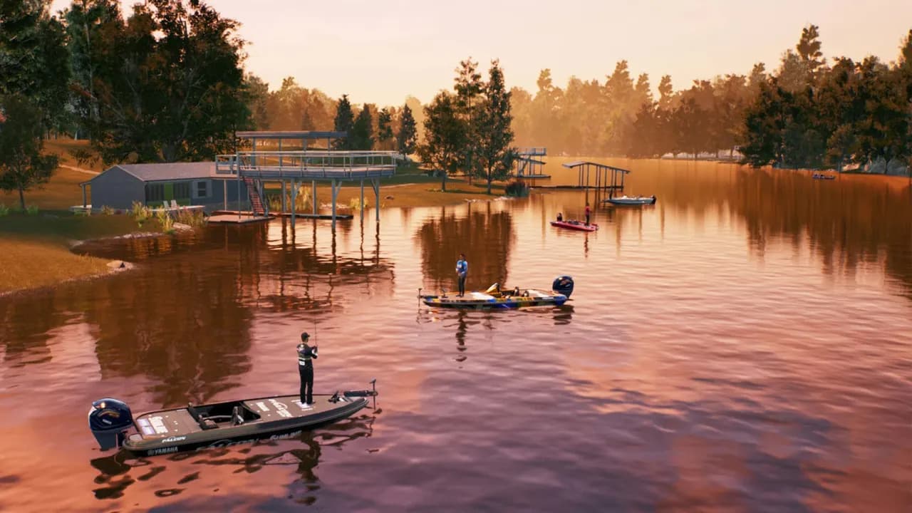 BASSMASTER FISHING 2022 Steam — zrzut ekranu 3