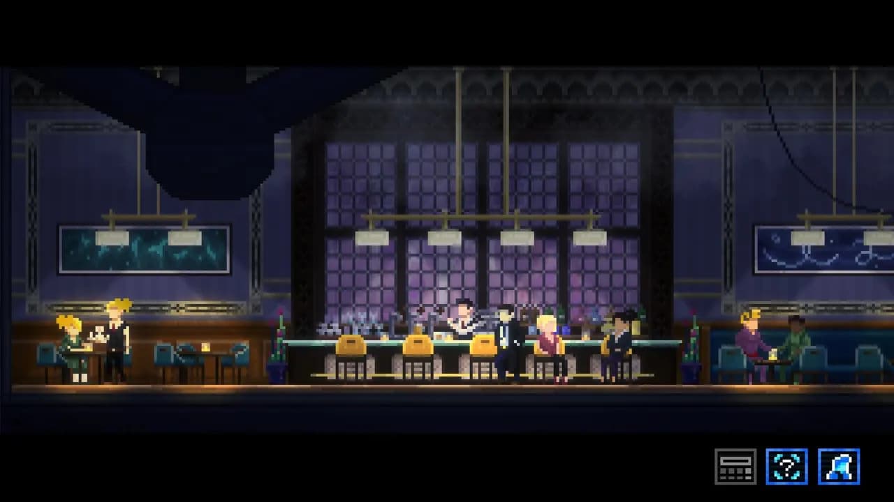 LACUNA A SCI-FI NOIR ADVENTURE Xbox One & Series X/S — zrzut ekranu 3