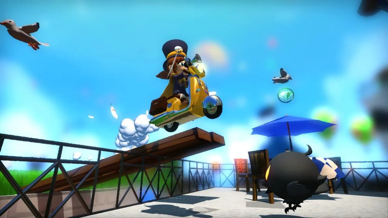 A HAT IN TIME Xbox One & Series X/S — zrzut ekranu 2