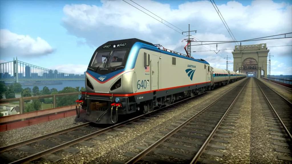 TRAIN SIMULATOR 2015 Steam — zrzut ekranu 1 z 6