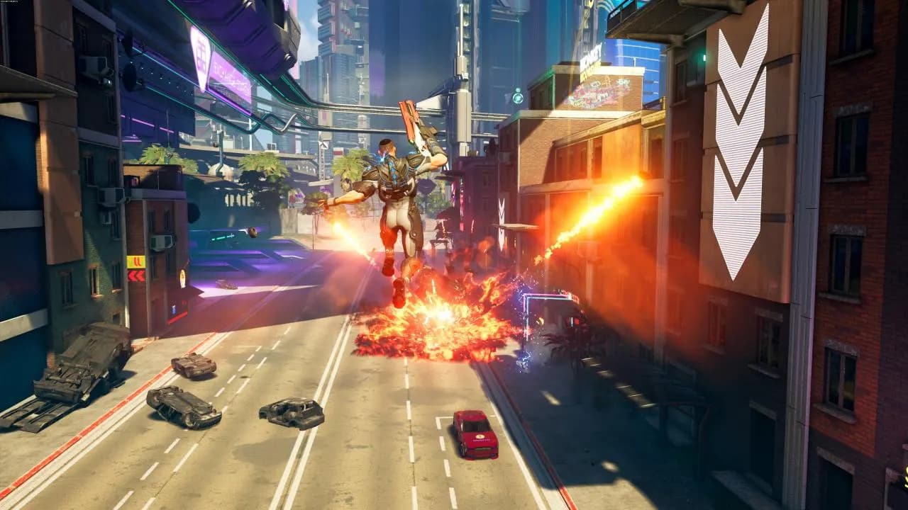 CRACKDOWN 3 Xbox One & Series X/S — zrzut ekranu 2