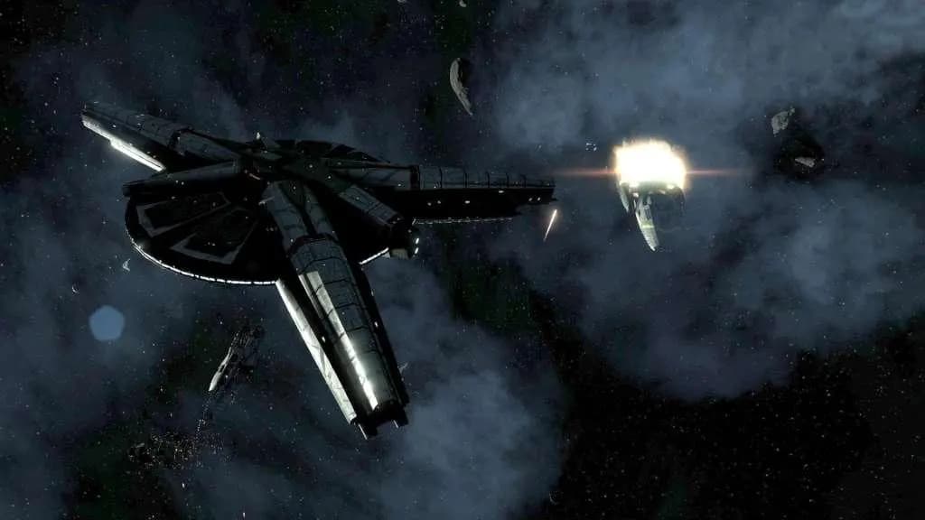 BATTLESTAR GALACTICA DEADLOCK Steam — zrzut ekranu 1 z 5