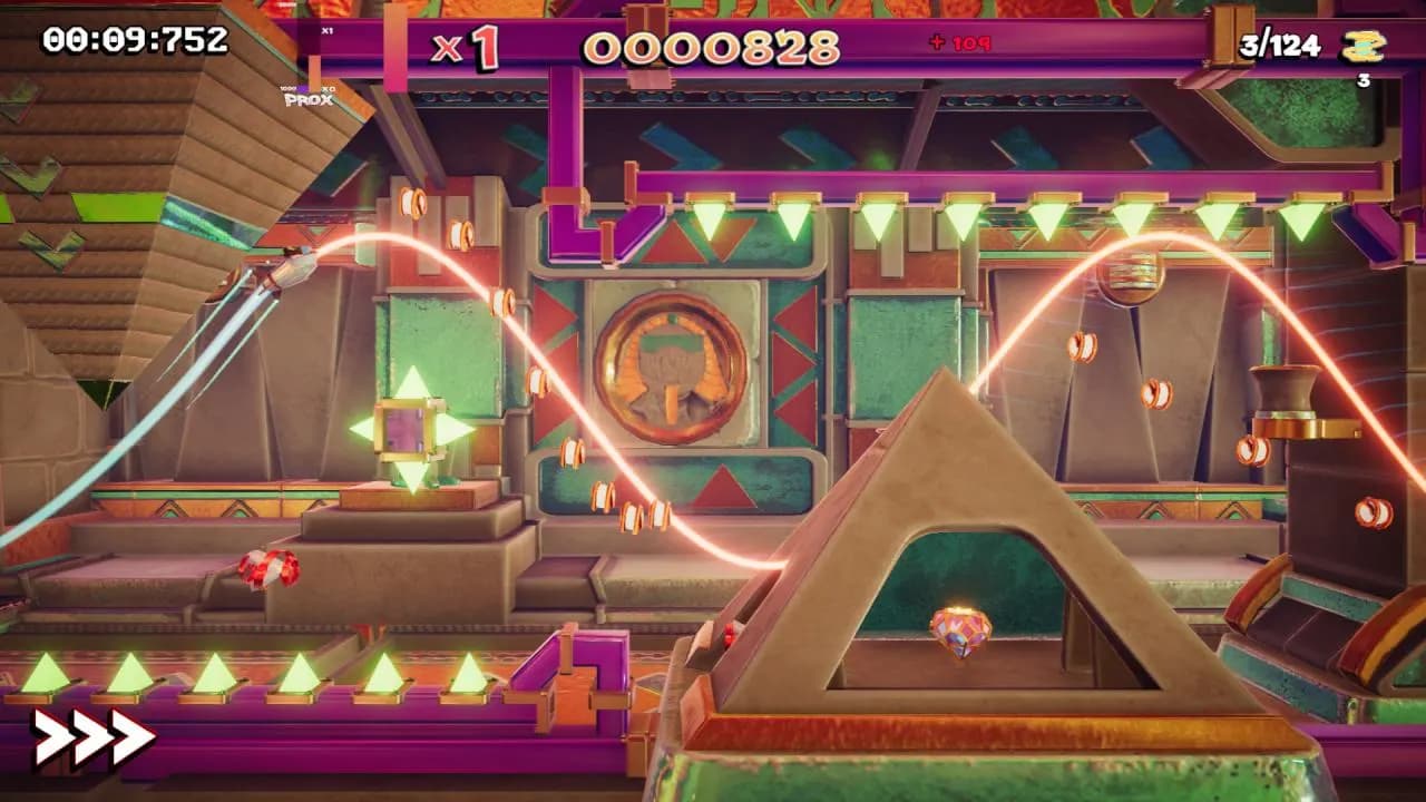 WAVEY THE ROCKET Steam — zrzut ekranu 3