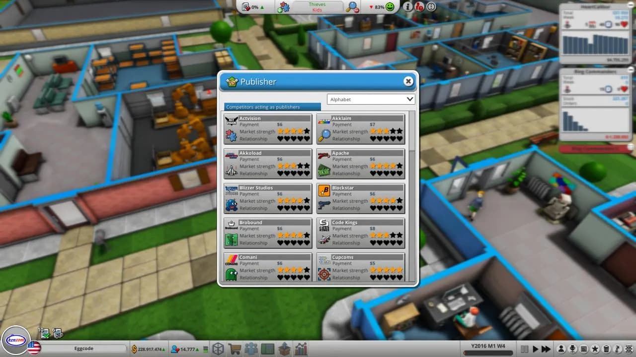 Mad Games Tycoon 2 — zrzut ekranu 6