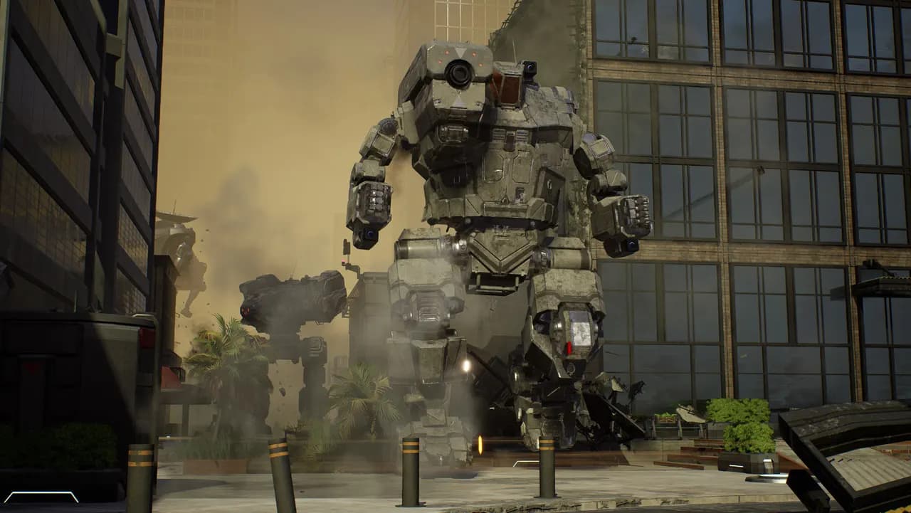 MECHWARRIOR 5: MERCENARIES - SUCCESSION WARS EDITION Xbox One & Series X/S — zrzut ekranu 2