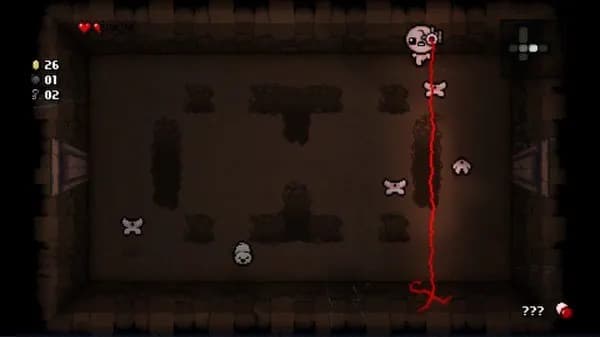 THE BINDING OF ISAAC: REBIRTH Xbox One & Series X/S — zrzut ekranu 3