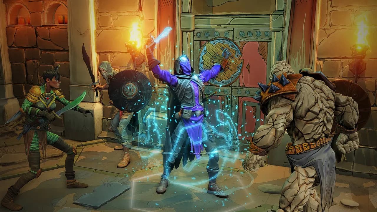 GLOOMHAVEN Steam — zrzut ekranu 6