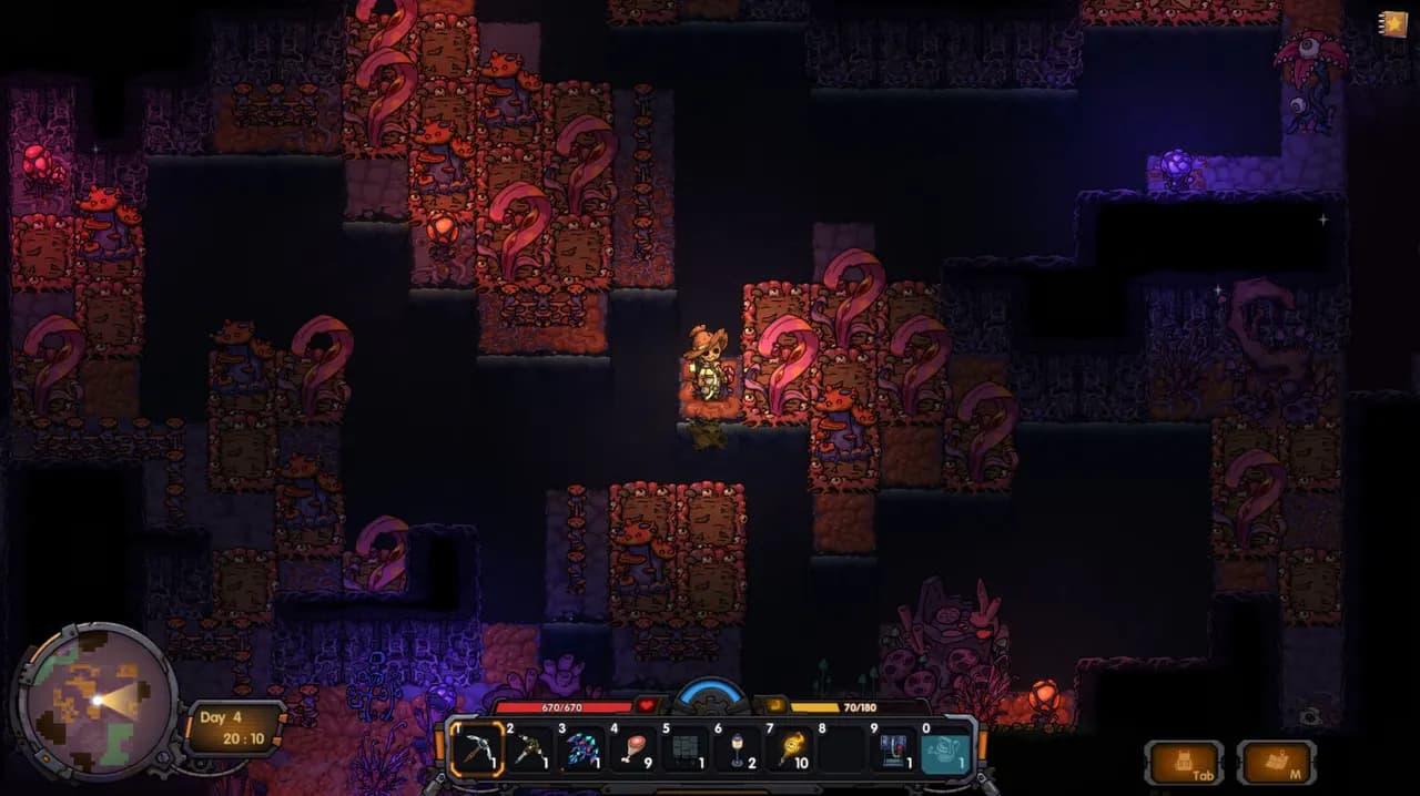 RETURN FROM CORE Steam — zrzut ekranu 3