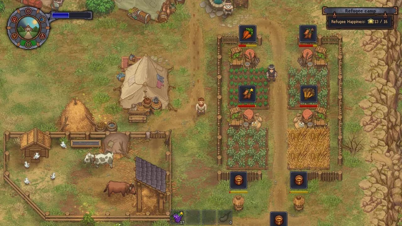 GRAVEYARD KEEPER GAME OF CRONE Steam — zrzut ekranu 5