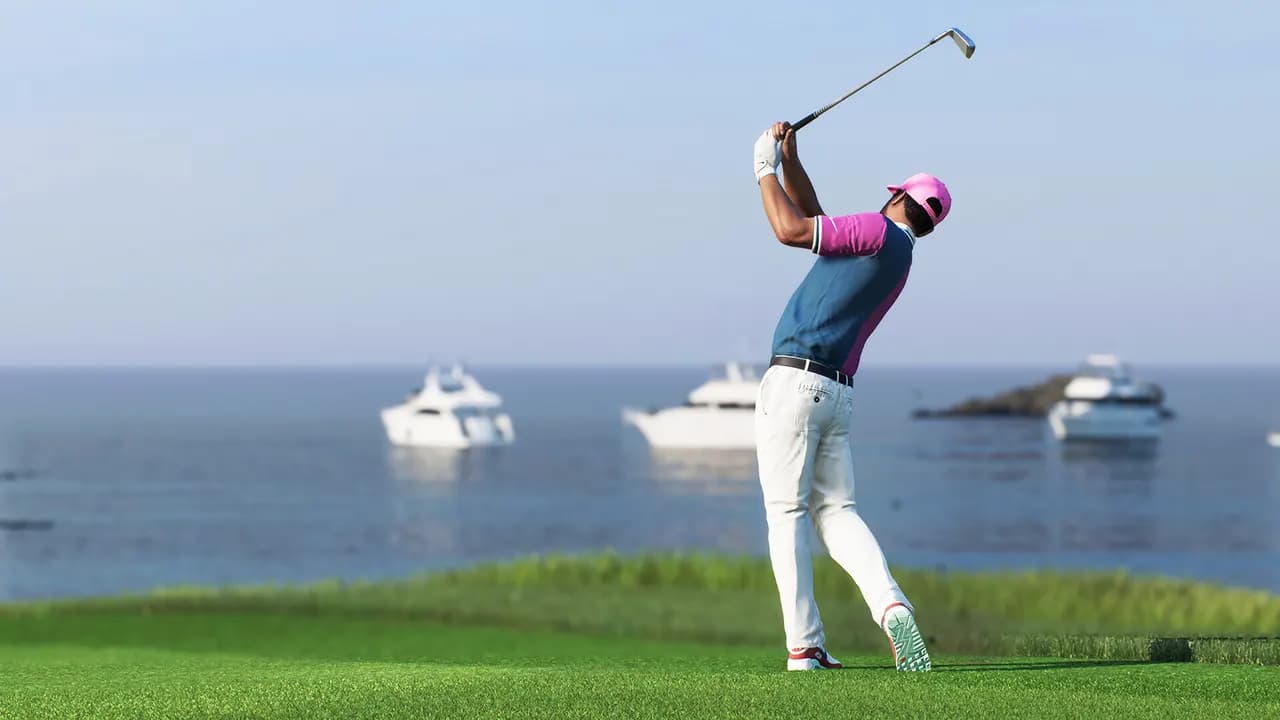 EA SPORTS PGA TOUR — zrzut ekranu 2