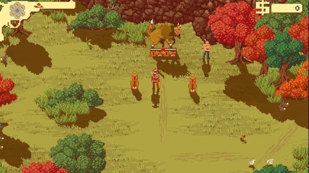 WESTERADO DOUBLE BARRELED Steam — zrzut ekranu 5