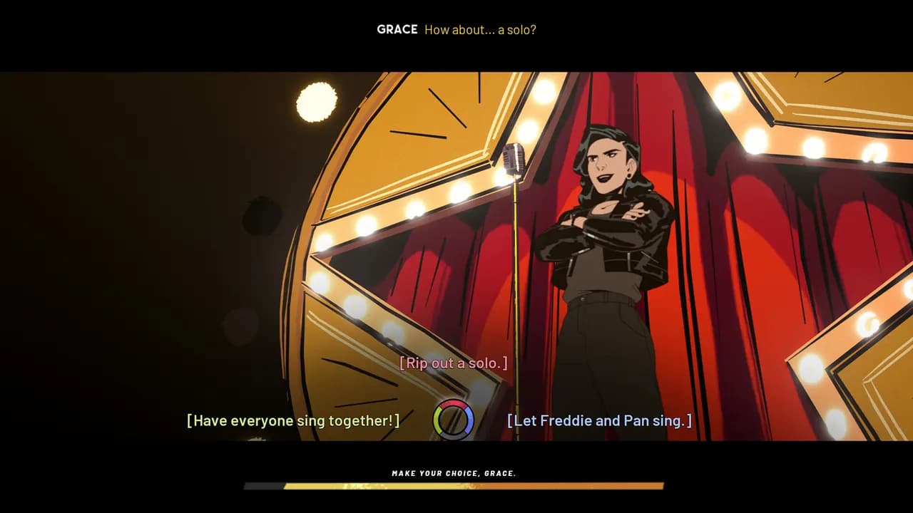 STRAY GODS THE ROLEPLAYING MUSICAL Steam — zrzut ekranu 1 z 6