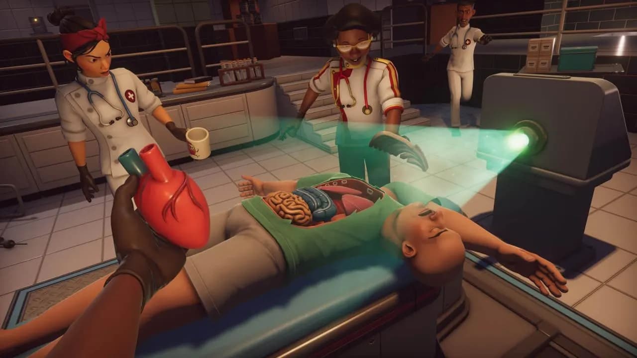 SURGEON SIMULATOR 2 Steam — zrzut ekranu 3