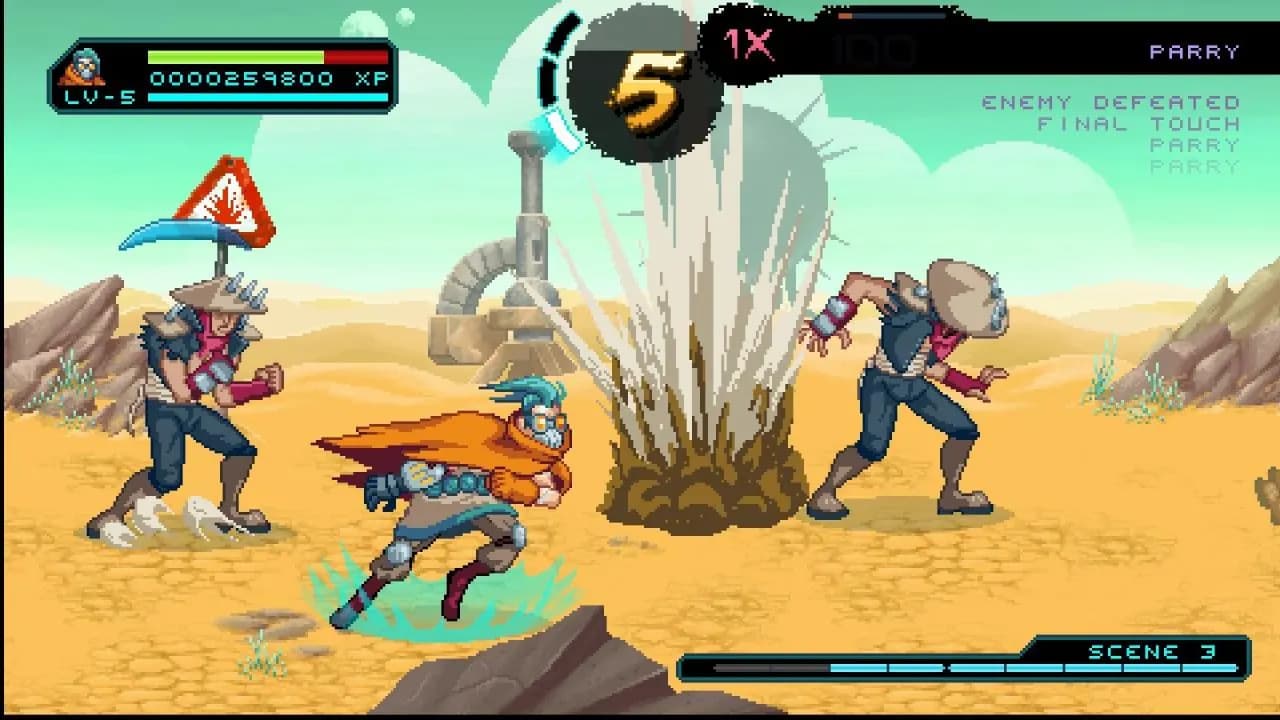 WAY OF THE PASSIVE FIST Steam — zrzut ekranu 2
