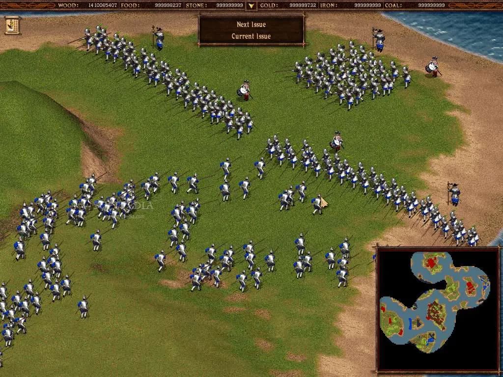 COSSACKS EUROPEAN WARS KOZACY EUROPEJSKIE BOJE Steam — zrzut ekranu 2