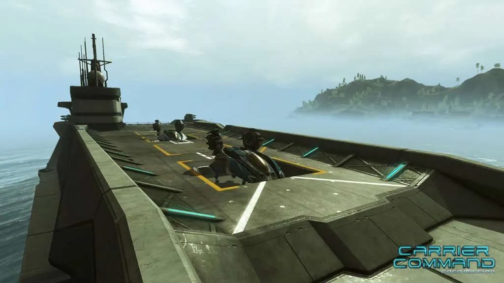 CARRIER COMMAND GAEA MISSION Steam — zrzut ekranu 1 z 6