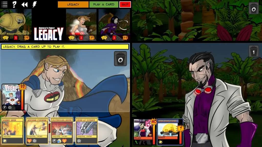 SENTINELS OF THE MULTIVERSE Steam — zrzut ekranu 4