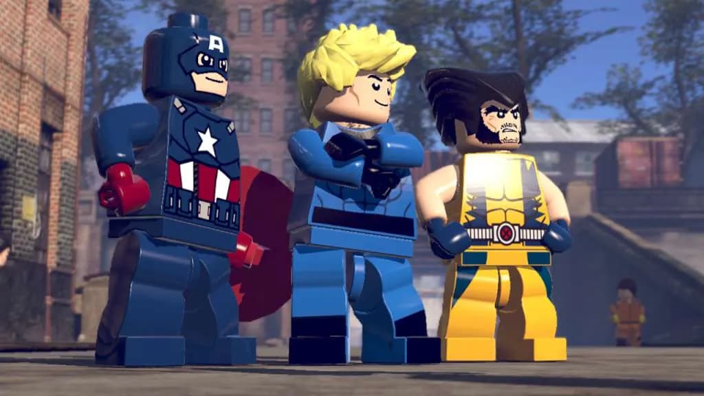 LEGO MARVEL SUPER HEROES Xbox One & Series X/S — zrzut ekranu 4