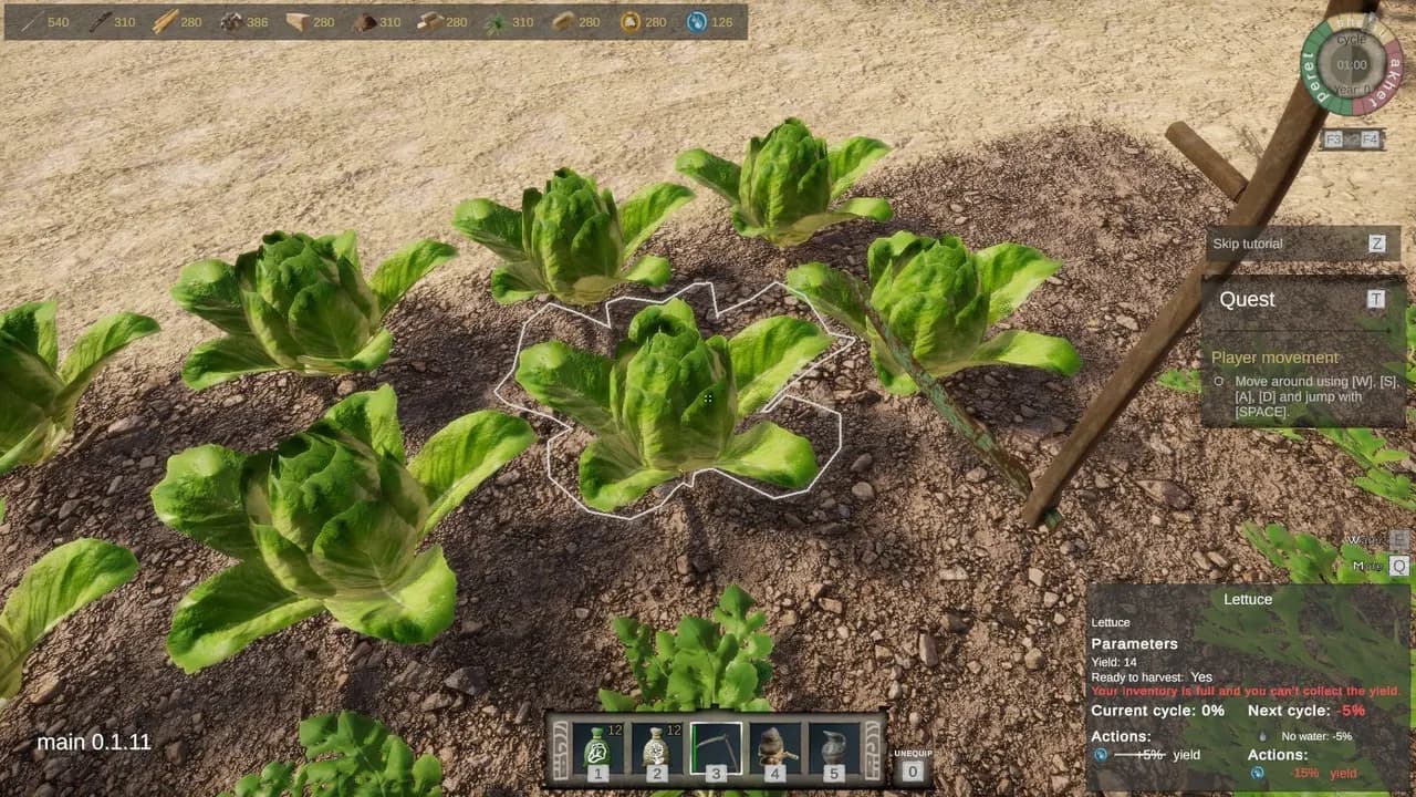 ANCIENT FARM Steam — zrzut ekranu 3