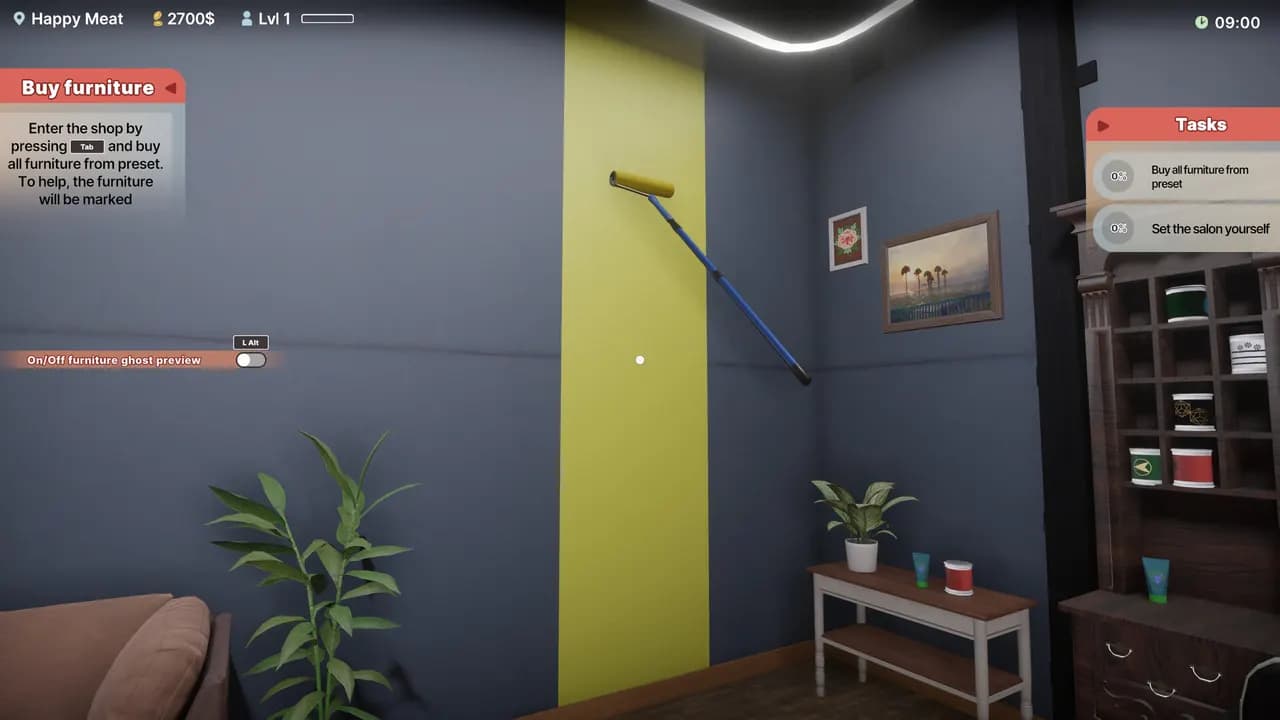 HAIRDRESSER SIMULATOR Steam — zrzut ekranu 4