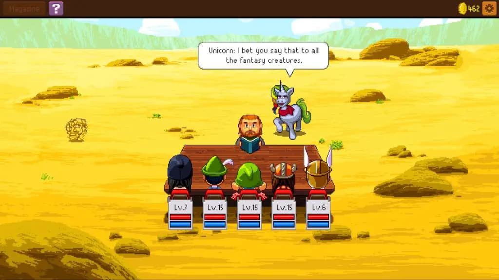 KNIGHTS OF PAPER AND PEN II Steam — zrzut ekranu 4