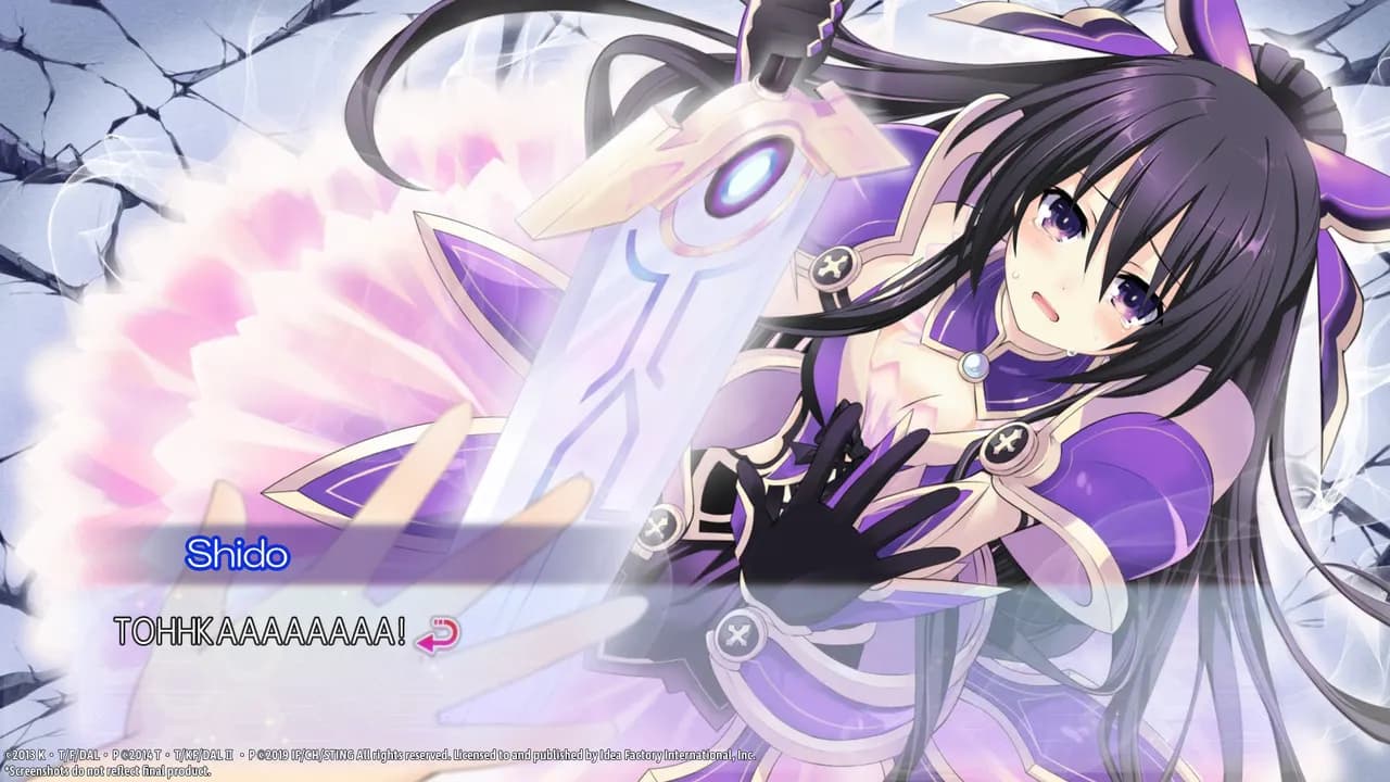 DATE A LIVE RIO REINCARNATION Steam — zrzut ekranu 1 z 6