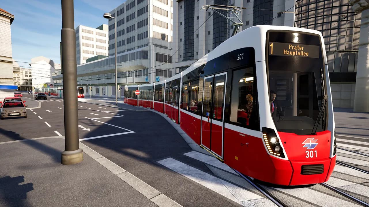 TRAMSIM VIENNA Steam — zrzut ekranu 3