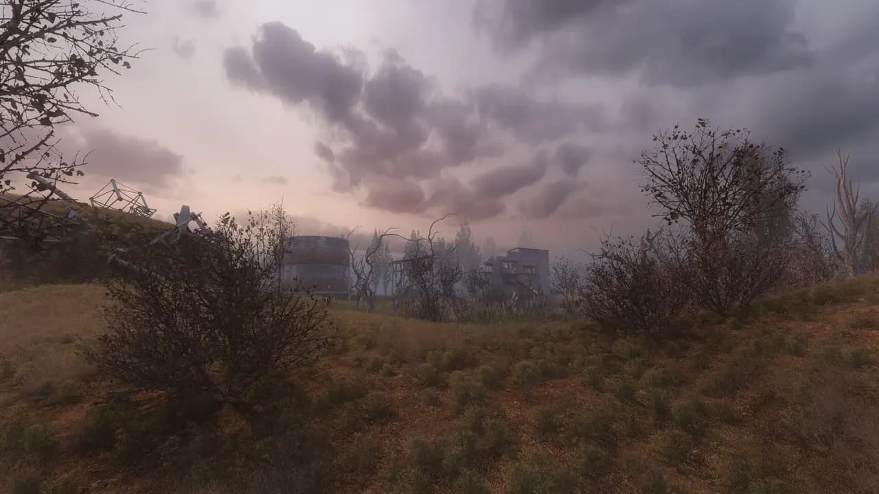 S.T.A.L.K.E.R. SHADOW OF CHORNOBYL CIEŃ CZARNOBYLA ENHANCED Steam — zrzut ekranu 3