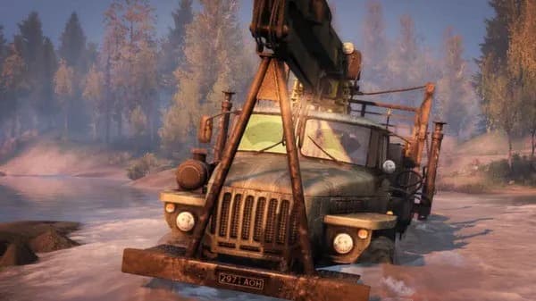 Spintires — zrzut ekranu 3