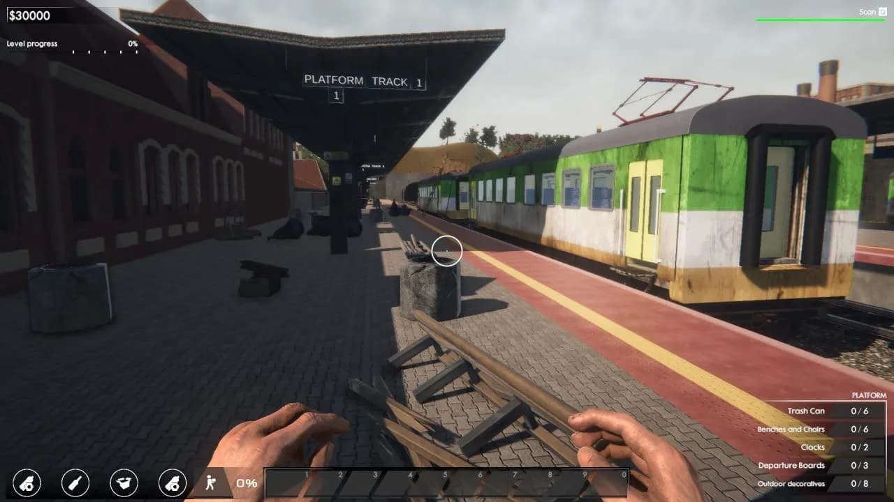 TRAIN STATION RENOVATION Steam — zrzut ekranu 2