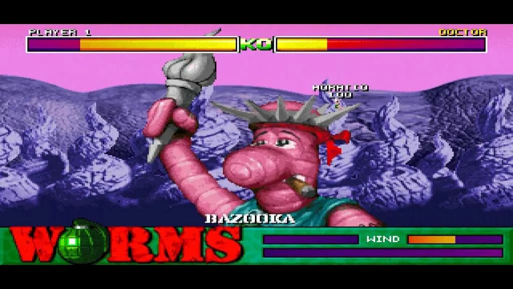 Worms — zrzut ekranu 4