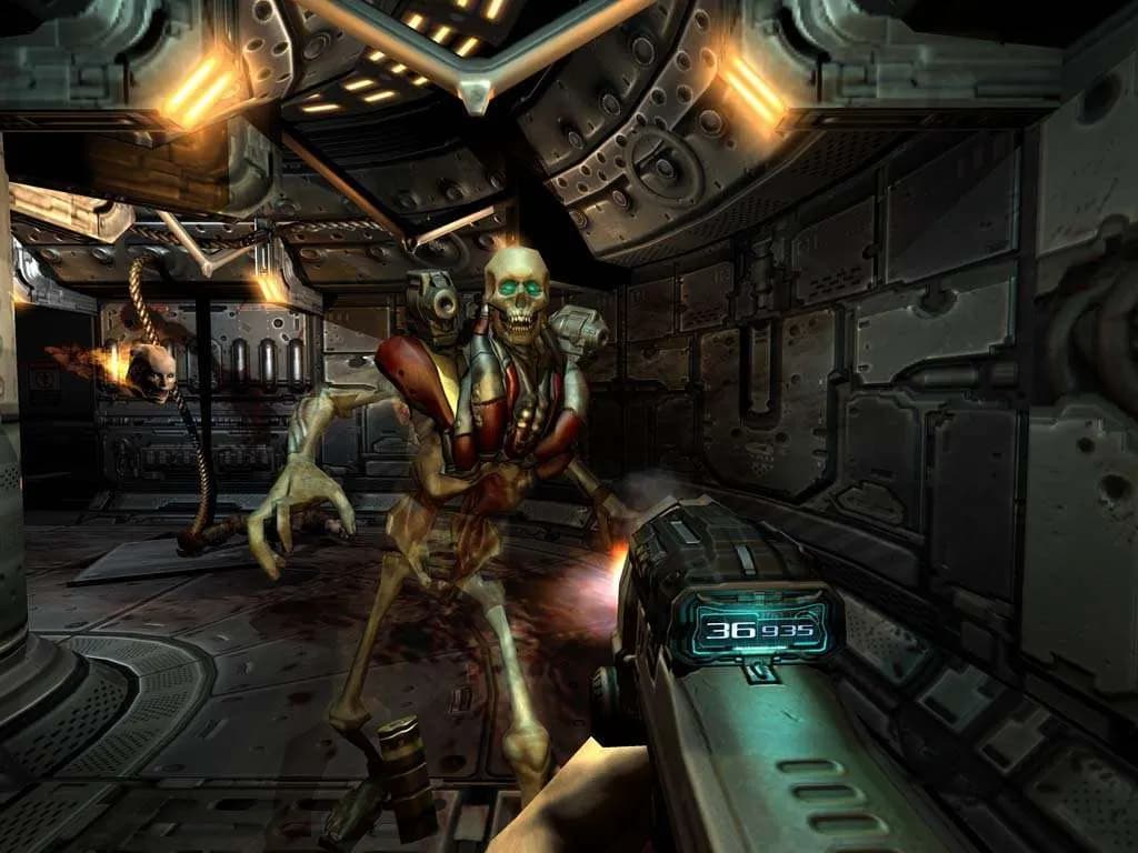 Doom 3 BFG Edition — zrzut ekranu 2