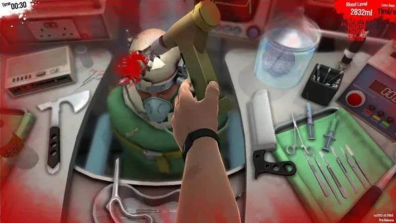 SURGEON SIMULATOR ANNIVERSARY EDITION Steam — zrzut ekranu 5